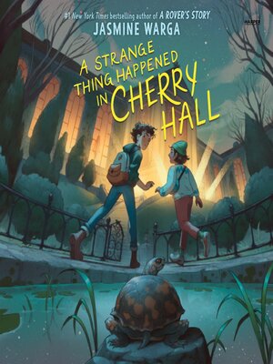 cover image of A Strange Thing Happened in Cherry Hall